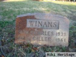 Priscilla "ciller" Dick Winans