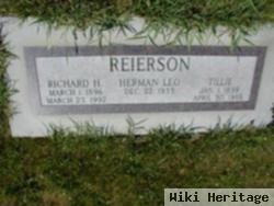 Herman Leo Reierson