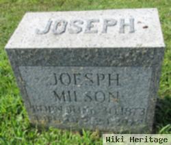 Joseph Milson