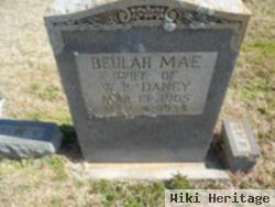 Beulah Mae Dancy