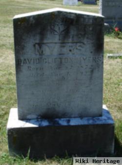 David Clifton Myers