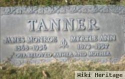 James Monroe Tanner