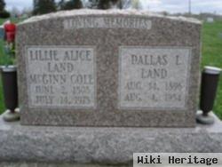 Lillie Alice Lockridge Cole