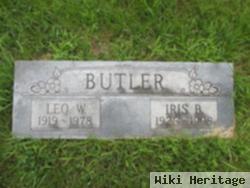 Leo Wilford Butler, Sr