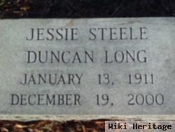 Jessie Steel Duncan Long