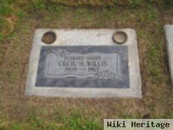 Cecil H Willis