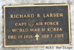 Richard Roy "dick" Larsen