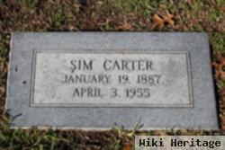 Sim Carter