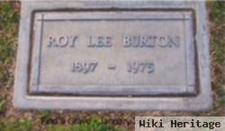 Roy Lee Burton