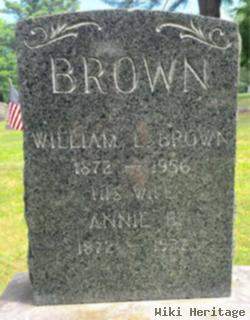 Annie B Brown