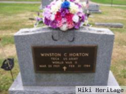 Winston C. "pete" Horton