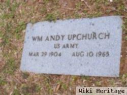 William Andy Upchurch