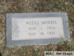 Weeks Morris