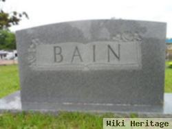 David E. Bain