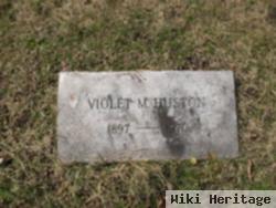 Violet M. Huston