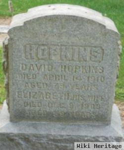 Mrs Elizabeth Hopkins