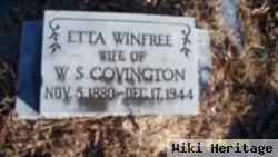 Etta Winfree Covington