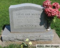 Sarah Ann Emley Watkins