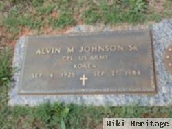 Alvin M Johnson, Sr