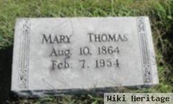 Mary Laura Thomas Thomas