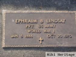 Ephraim Barton Lindsay