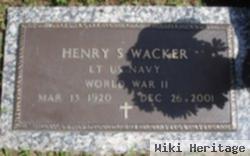 Henry S Wacker