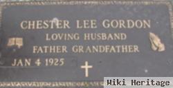 Chester Lee Gordon