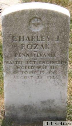 Charles J Rozak