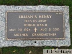 Lillian R Henry