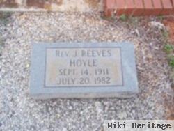 Rev J. Reeves Hoyle