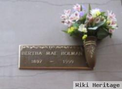 Bertha Mae Hatfield Holman