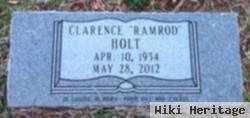 Clarence Macklin "ramrod" Holt