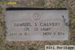 Corp Samuel S. Calvert