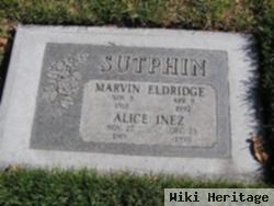 Marvin Eldridge Sutphin