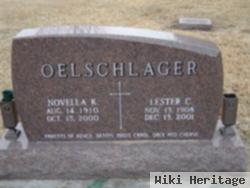 Lester C Oelschlager