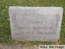 Mary Berrisford Robertson