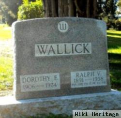 Dorothy E. Althouse Wallick