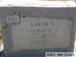 Geraldine B Benenhaley Kauses