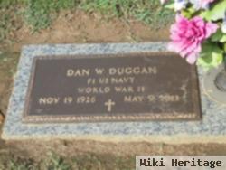 Dan W Duggan, Sr