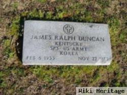 James Ralph Duncan