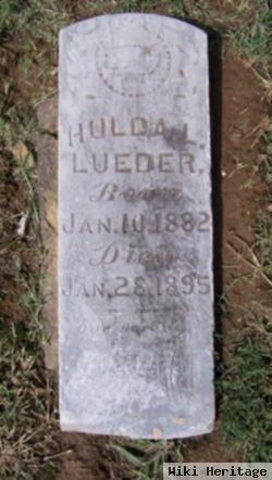 Hulda Leona Lueder