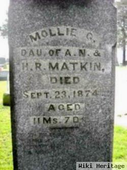 Mollie G. Matkin