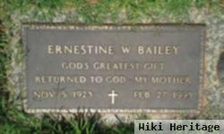 Ernestine Sallie Warlick Bailey