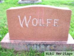 Homer A Wolfe