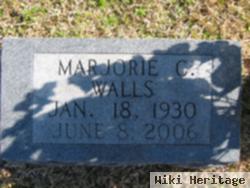 Marjorie C Walls