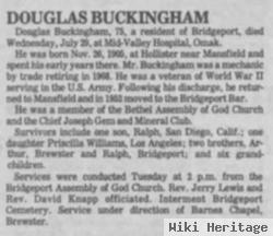 Stephen Douglas Buckingham