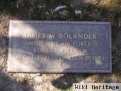 James William Bolander