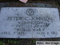 Peter C Johnson