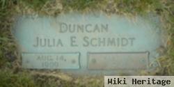 Julia E. Duncan Schmidt