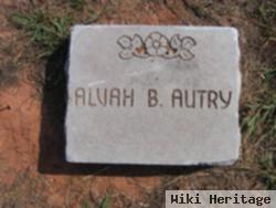 Alvah B. Autry